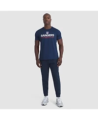 Fanatics Men's Navy New York Rangers Authentic Pro Rink Tech T-Shirt