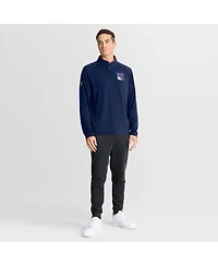 Fanatics Men's Navy New York Rangers Authentic Pro Rink Training Quarter-Zip Pullover Sweatshirt