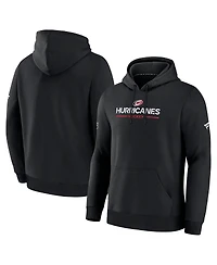 Fanatics Men's Black Carolina Hurricanes Authentic Pro Primary Hoodie