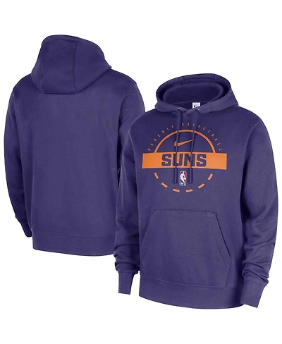 Nike Men's Purple Phoenix Suns 2025/26 Authentic Practice Club Pullover Hoodie