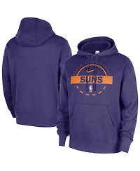 Nike Men's Purple Phoenix Suns 2025/26 Authentic Practice Club Pullover Hoodie