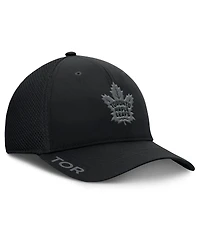 Fanatics Men's Black Toronto Maple Leafs Authentic Pro Road Flex Hat