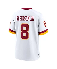 Nike Men's Brian Robinson Jr. White Washington Commanders Alternate Game Jersey