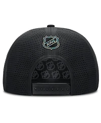 Fanatics Men's Black Los Angeles Kings Authentic Pro Rink Adjustable Hat