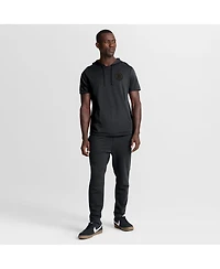 Fanatics Men's Black Boston Bruins Authentic Pro Road Short Sleeve Hoodie