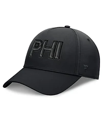 Fanatics Men's Black Philadelphia Flyers Authentic Pro Road Team Code Flex Hat