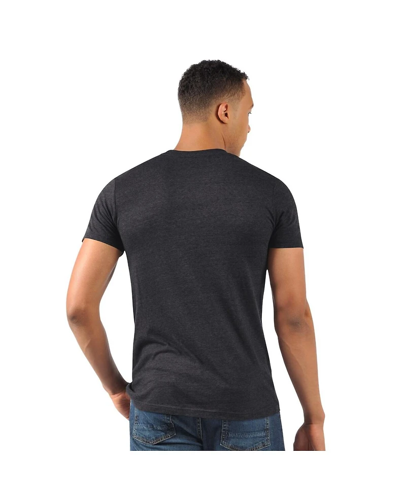 Starter Men's Heather Black Detroit Lions Prime Time T-Shirt