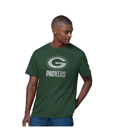 Starter Men's Green Green Bay Packers Thursday Night Gridiron T-Shirt