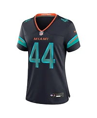 Nike Women's Chop Robinson Pitch Blue Miami Dolphins 2025 Rivalries Collection Game Jersey
