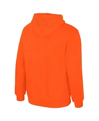 Colosseum Men's Orange Miami Hurricanes New Member Hoodie