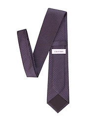 Calvin Klein Men's Logan Geometric Tie