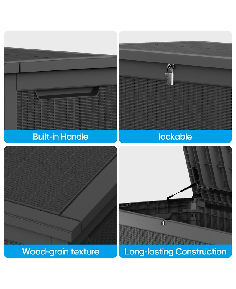 Decksplore 260 Gallon deck box