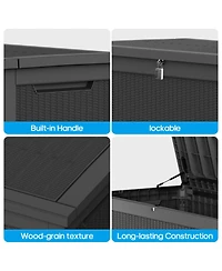 Decksplore 260 Gallon deck box