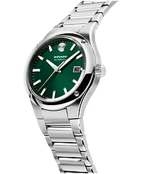 Movado Men's Museum Imperiale Swiss Automatic Stainless Steel Watch, 40mm