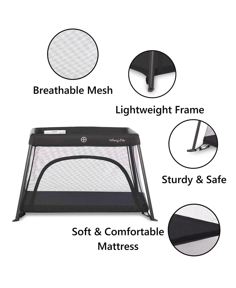 Dream On Me Travel Light Play Yard