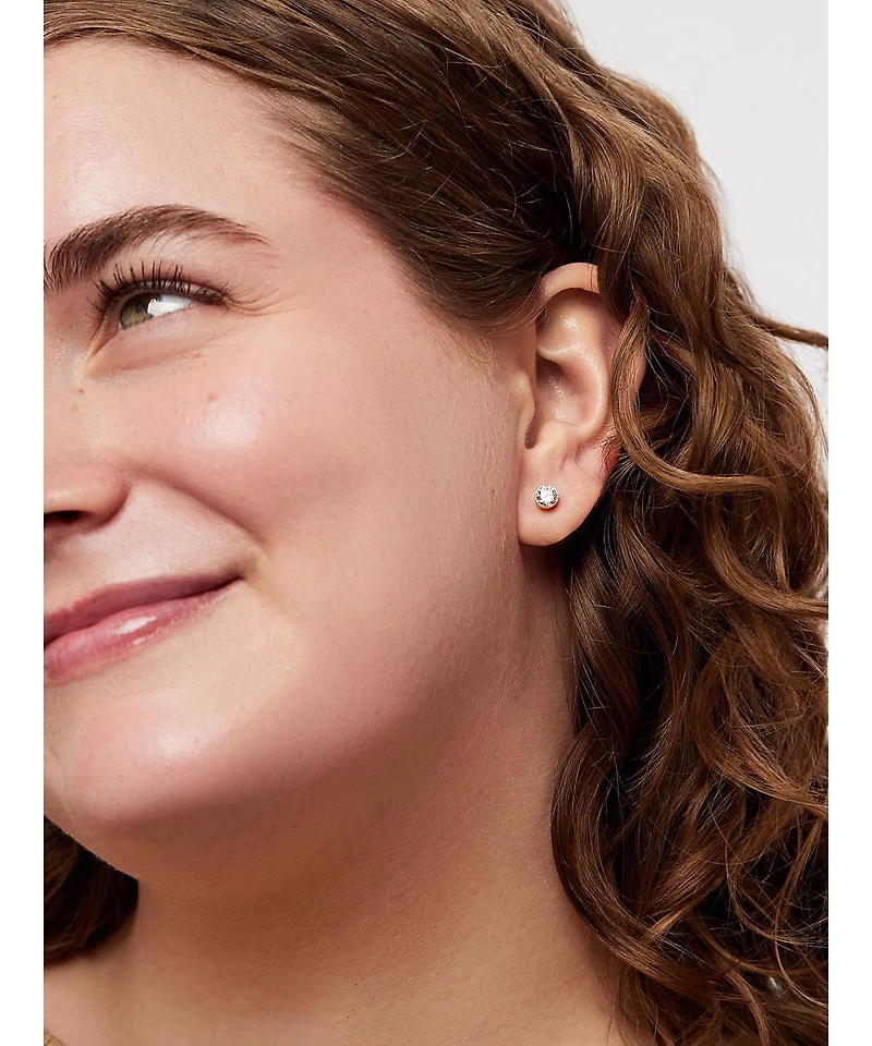 Ana Luisa Gold Stud Earrings