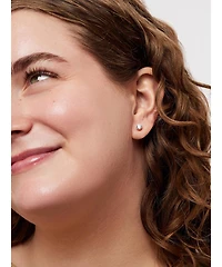 Ana Luisa Gold Stud Earrings