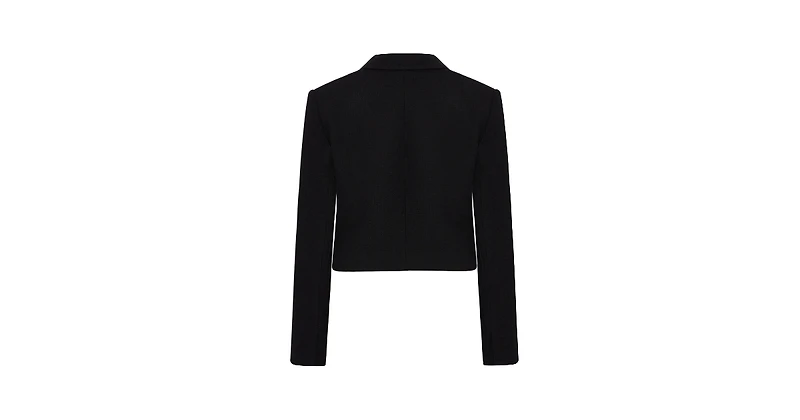 Labeca London Women's Tara Wool Crop Jacket