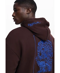 Desigual Men's Dragon hoodie