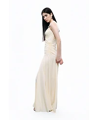 Nocturne Women's Accessory Detailed Maxi Dress