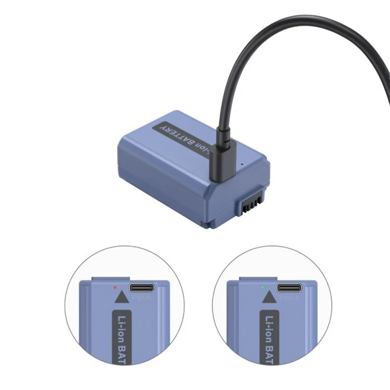 SmallRig SmallRig Usb-c Rechargeable Camera Battery for Sony Np-FW50 4330