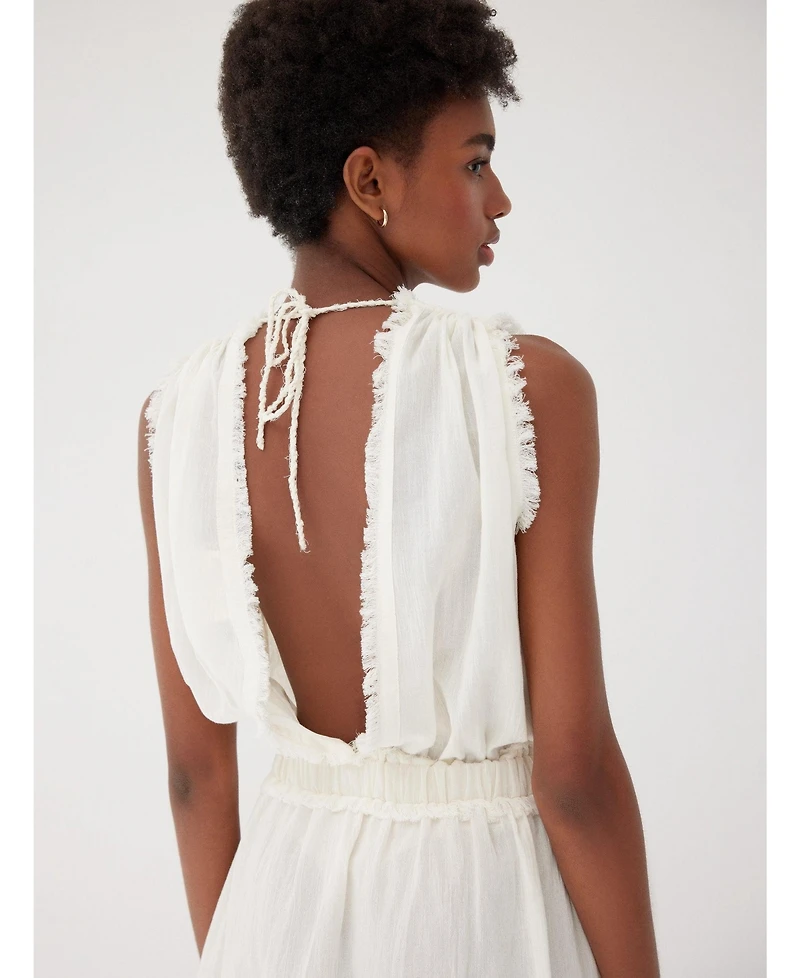 Labeca London Women's Daphne Mini Cotton Dress
