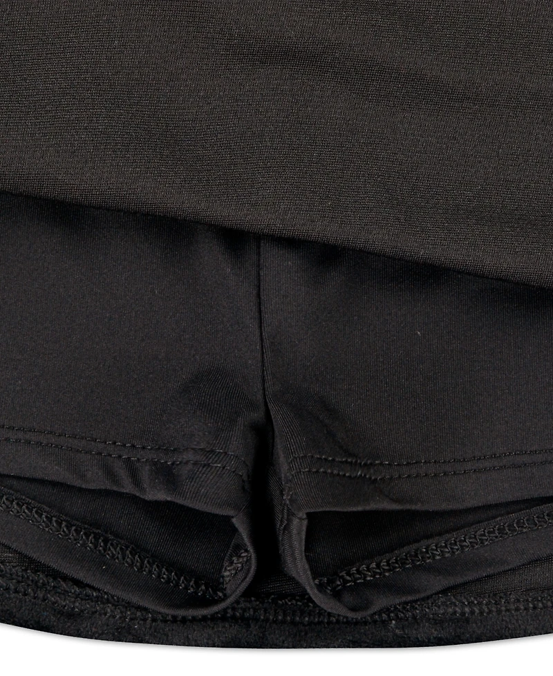 Nike Baby Girls 2-Piece Velour Long-Sleeve and Skirt Scooter Set