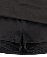 Nike Baby Girls 2-Piece Velour Long-Sleeve and Skirt Scooter Set