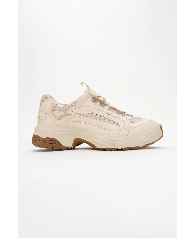 Prologue Shoes Bambi Printed Mesh Sneakers (Women)