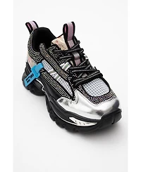 Prologue Shoes Noi Embellished Sneakers (Women)