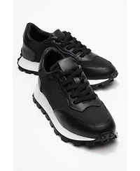 Forever & Always Shoes Amanda Leather Sneakers (Women)