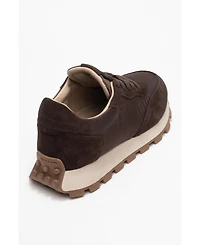 Forever & Always Shoes Amanda Leather Sneakers (Women)