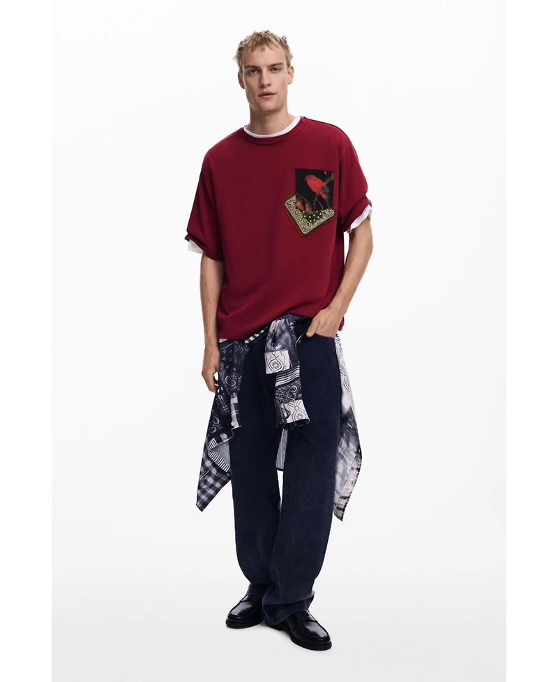 Desigual Men's Pocket T-shirt
