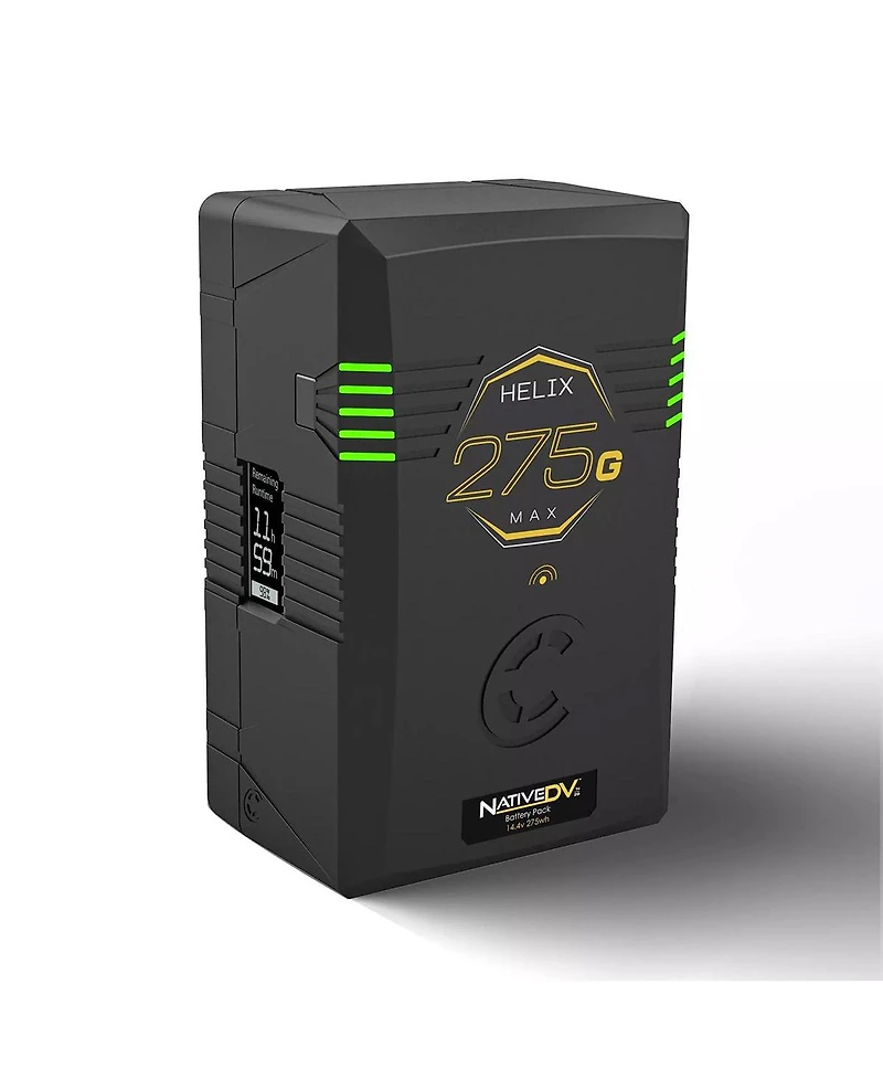 Core Swx Helix Max 275 275Wh Native Dual Voltage Lithium-Ion Battery, Gold Mount