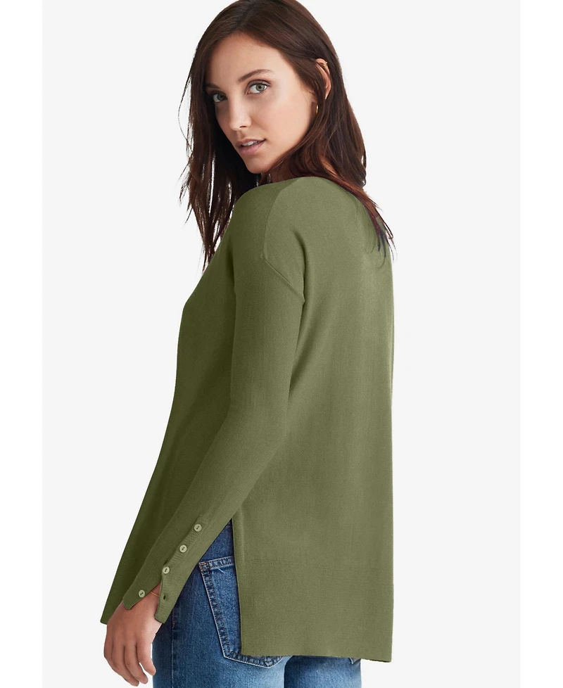 ellos Women's Boatneck Sweater Tunic