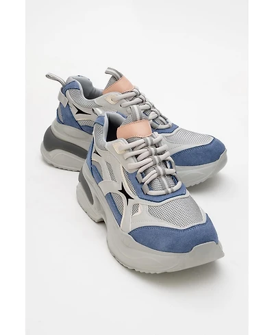 Prologue Shoes Marron Sport Sneakers (Women)