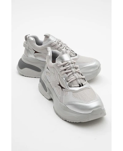 Prologue Shoes Marron Sport Sneakers (Women)