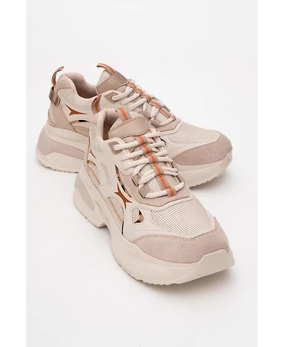 Prologue Shoes Marron Sport Sneakers (Women)