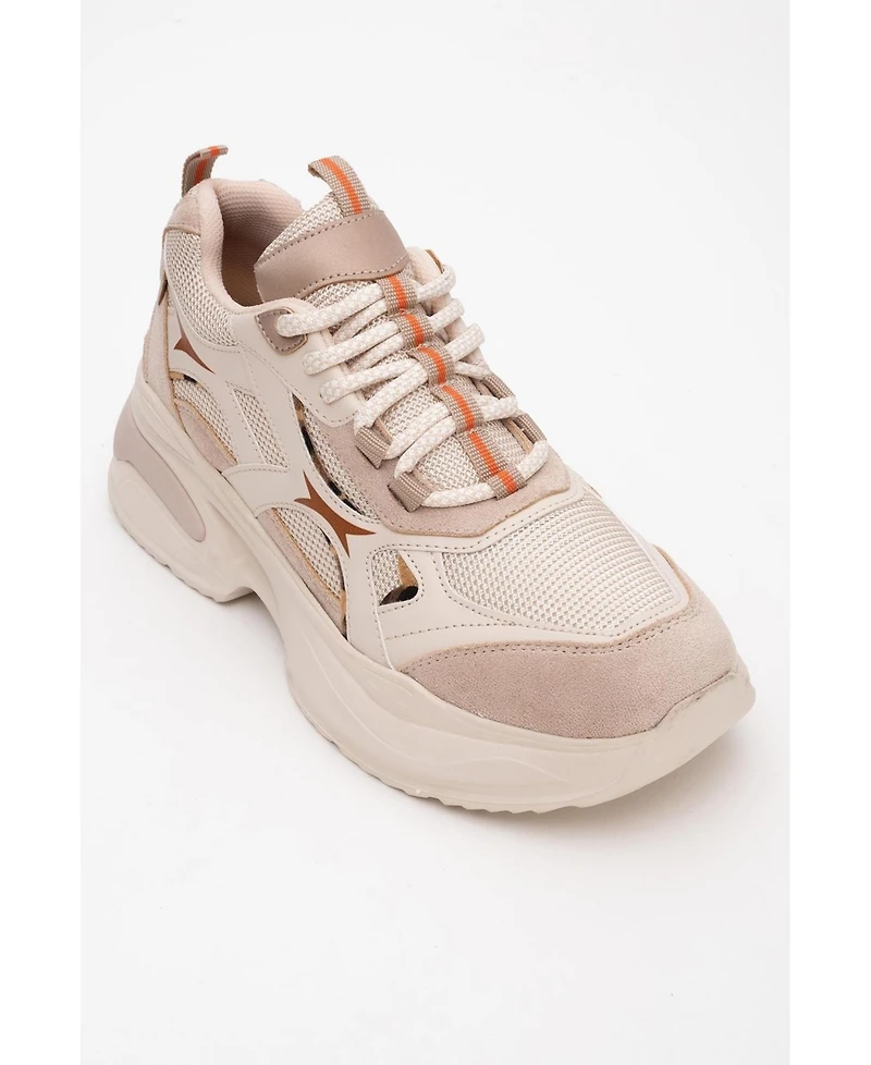 Prologue Shoes Marron Sport Sneakers (Women)