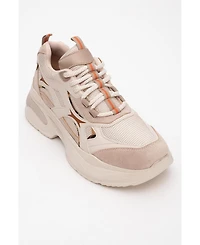 Prologue Shoes Marron Sport Sneakers (Women)