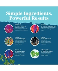 Men Multivitamins Gummies, Lemon Pineapple, 90ct
