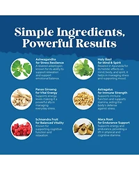 Nature's Craft Adaptogen Blend Capsule, 180ct