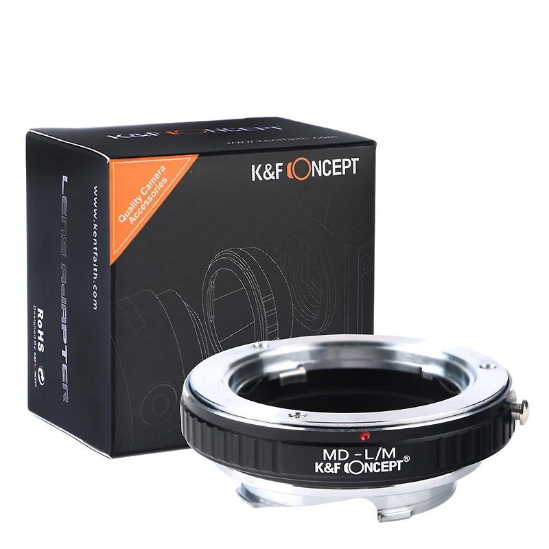 K&F Concept K&F Concept High Precision Lens Adapter Mount,Md-l/M