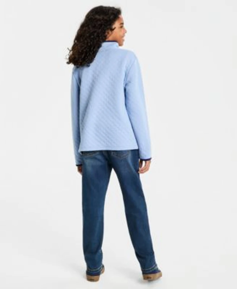 Epic Threads Big Boys Quarter Zip Jacket Nasa T Shirt Stretch Jeans Macys Exclusive