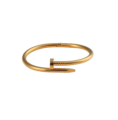 Sohi Women's The Screw Bangle Bracelet
