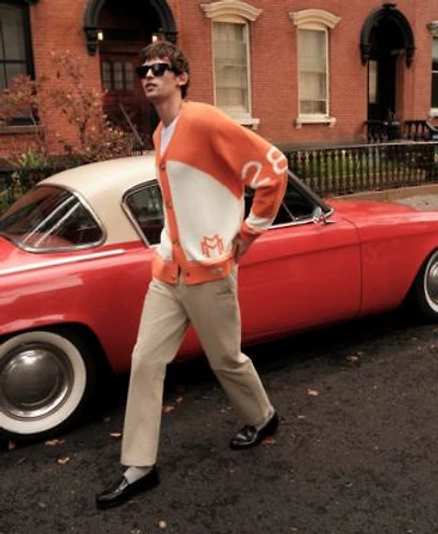 Disney Macys Mens Mickey Mouse Cardigan Look