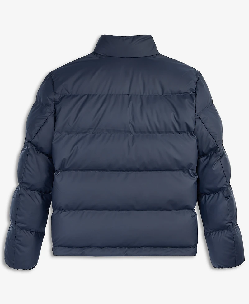 Hugo by Hugo Boss Men's Beazly Coated Puffer Jacket