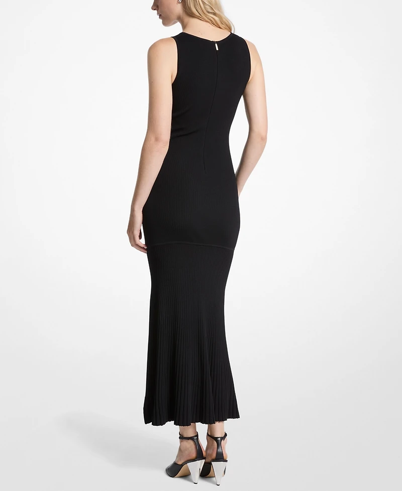 Michael Kors Women's Sleeveless Fit and Flare Dress