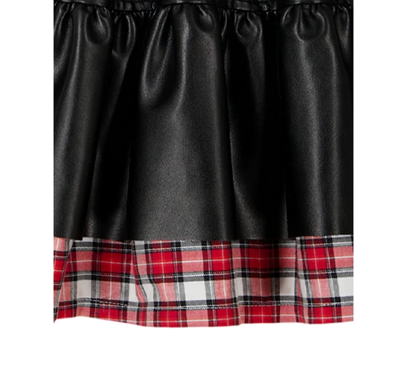 Kids Headquarters Girls 2T-4T 2-Piece T-Shirt and Skirt Set