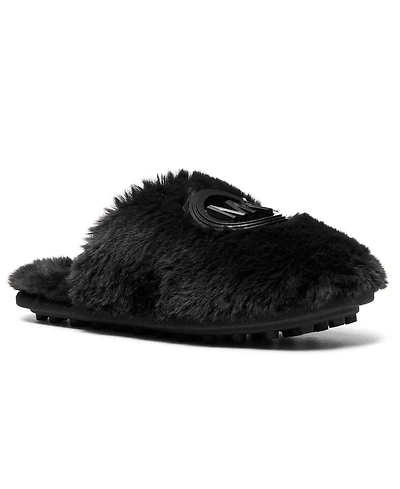 Michael Kors Women's Ada Round Toe Charm Slippers